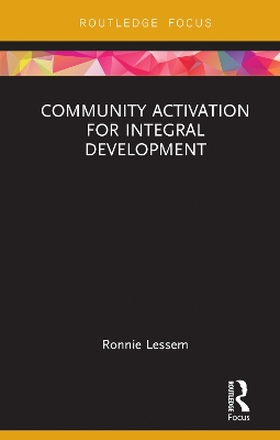 Book cover for Community Activation for Integral Development