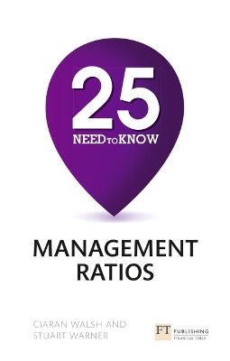 Book cover for 25 Need-To-Know Management Ratios