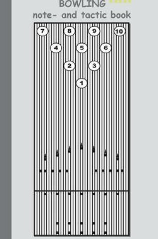 Cover of Bowling 2 in 1 Tacticboard and Training Workbook