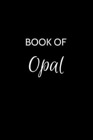 Cover of Book of Opal