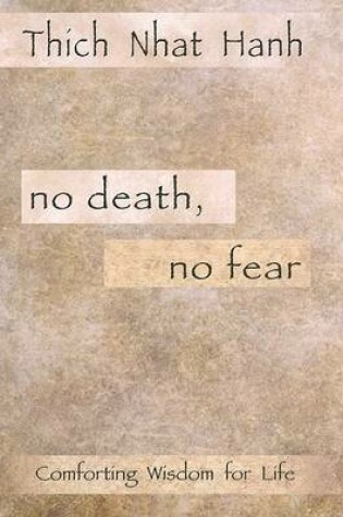 Cover of No Death, No Fear