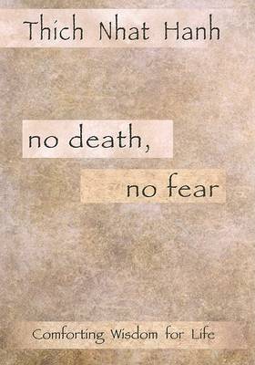 Book cover for No Death, No Fear