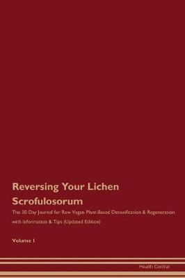 Book cover for Reversing Your Lichen Scrofulosorum