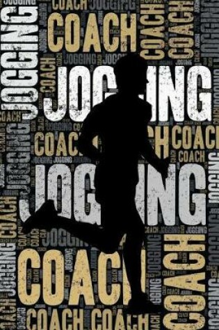 Cover of Mens Jogging Coach Journal