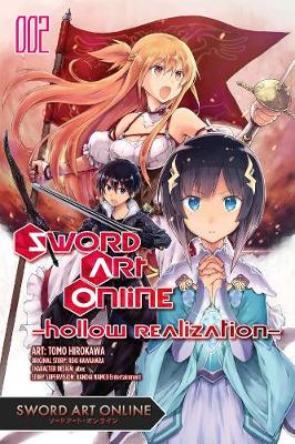 Book cover for Sword Art Online: Hollow Realization, Vol. 2