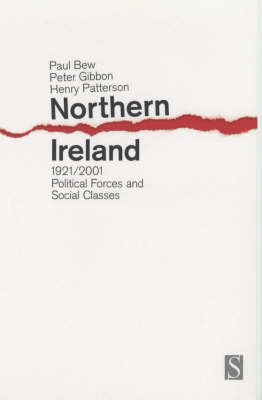 Book cover for Northern Ireland 1921 - 2001