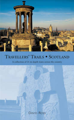 Book cover for Travellers' Trails: Scotland