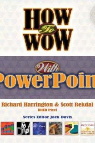 Cover of How to Wow with PowerPoint