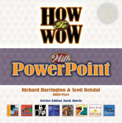 Cover of How to Wow with PowerPoint