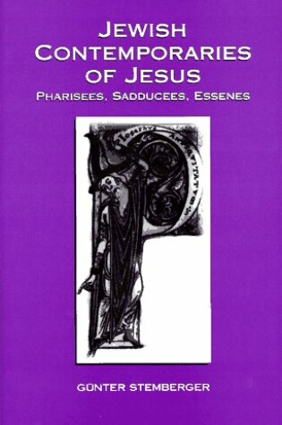 Cover of Jewish Contemporaries of Jesus