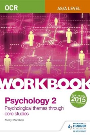 Cover of OCR Psychology for A Level Workbook 2