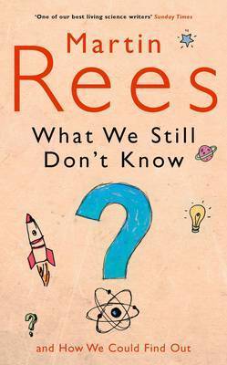 Book cover for What We Still Don't Know