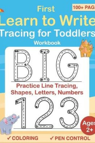 Cover of Tracing For Toddlers