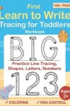 Book cover for Tracing For Toddlers