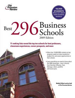 Book cover for Best 296 Business Schools