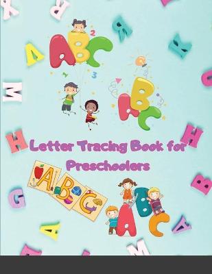 Book cover for Letter Tracing Book for Preschoolers