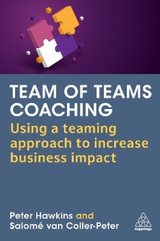 Cover of Team of Teams Coaching