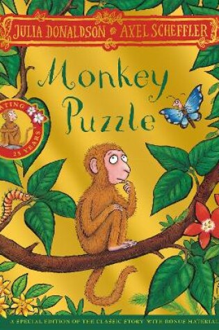 Cover of Monkey Puzzle 25th Anniversary Edition