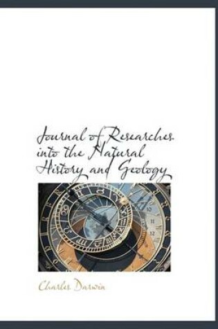 Cover of Journal of Researches Into the Natural History and Geology