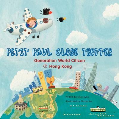 Book cover for Petit Paul Globe Trotter (English Version)