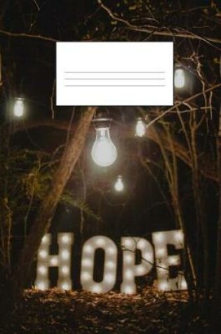 Cover of Hope Blank Paper Book - Fill With Hope