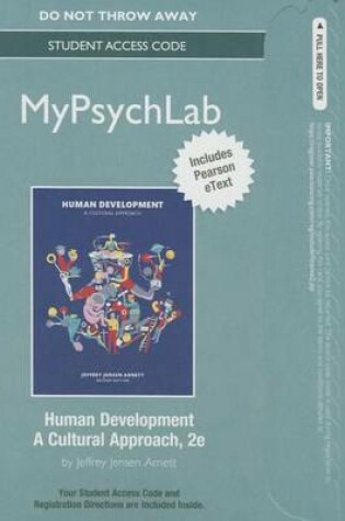 Cover of New Mylab Psychology with Pearson Etext -- Standalone Access Card -- For Human Development