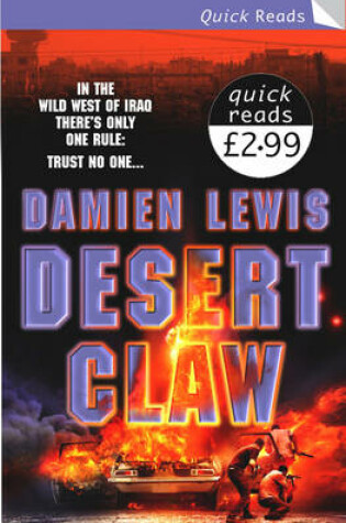 Cover of Desert Claw