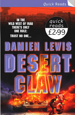Book cover for Desert Claw