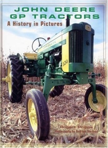 Book cover for John Deere GP Tractors