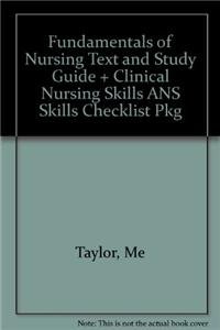 Book cover for Fundamentals of Nursing Text and Study Guide + Clinical Nursing Skills ANS Skills Checklist Pkg
