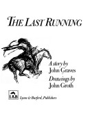 Book cover for Last Running