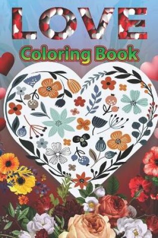 Cover of Love Coloring Book