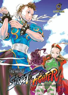 Book cover for The Art of Street Fighter - Hardcover Edition