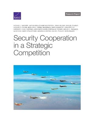 Book cover for Security Cooperation in a Strategic Competition
