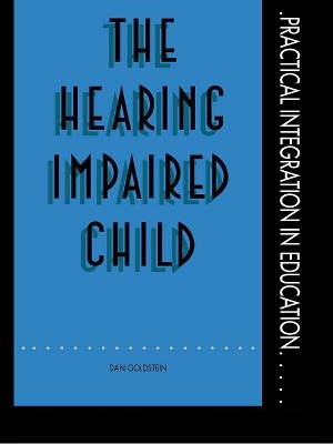 Book cover for The Hearing Impaired Child