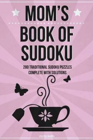 Cover of Mom's Book Of Sudoku