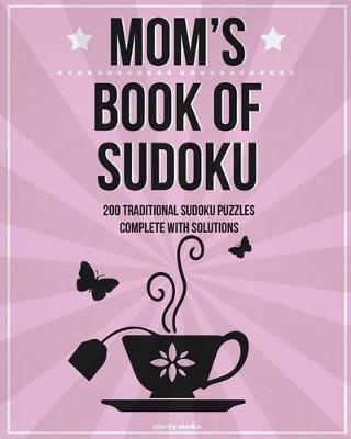 Book cover for Mom's Book Of Sudoku