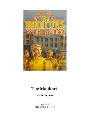 Cover of The Monitors