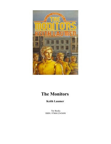 Book cover for The Monitors