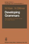 Book cover for Developing Grammars