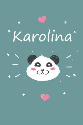 Book cover for Karolina