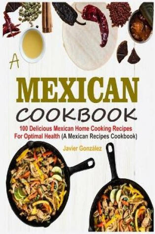 Cover of Mexican Cookbook