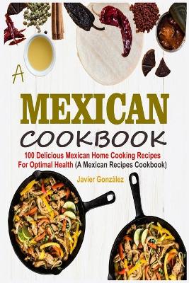 Book cover for Mexican Cookbook