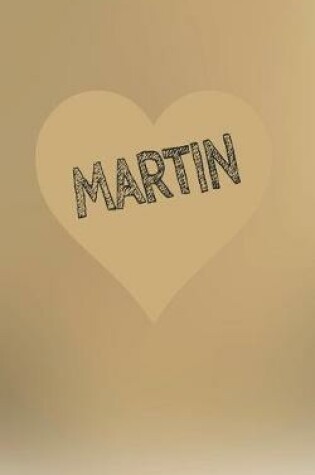 Cover of Martin - Livre à plier et colorier
