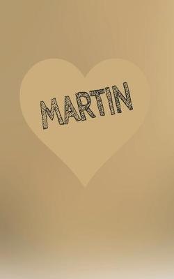 Book cover for Martin - Livre à plier et colorier