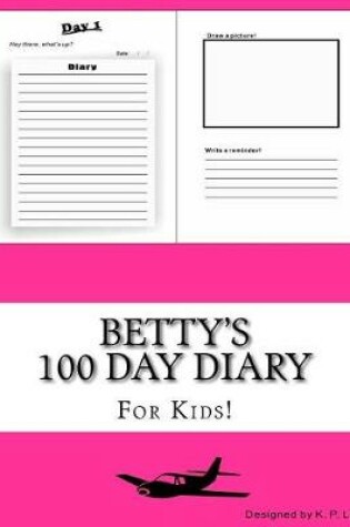 Cover of Betty's 100 Day Diary