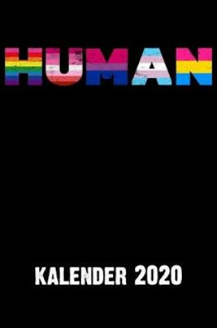 Cover of HUMAN Kalender 2020