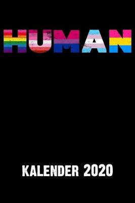 Book cover for HUMAN Kalender 2020