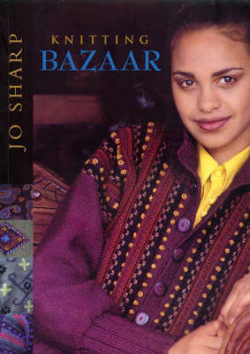 Book cover for Knitting Bazaar