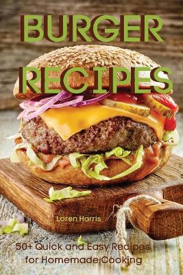 Book cover for Burger Recipes